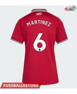 Günstige Manchester United Lisandro Martinez #6 Heimtrikot Damen 2026-27 Kurzarm